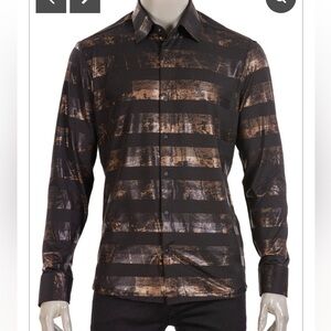 Mondo | Gold Black Madras | XL